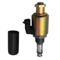 Black Ford fuel pressure valve part number 8971748720 for petrol engines