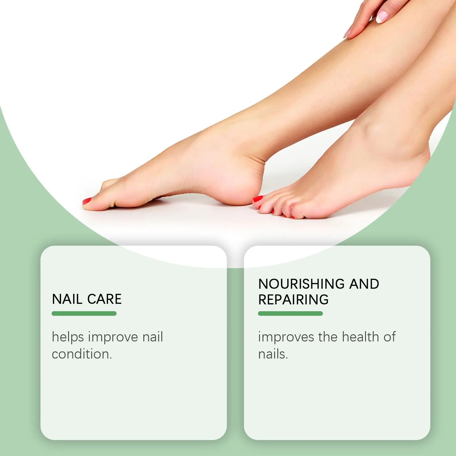 30ml nail care solution with tea tree oil for gentle fungus repair