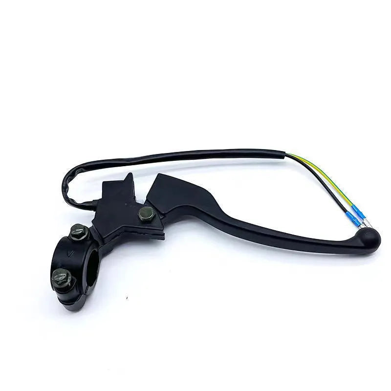 Aluminium alloy belt power off brake handle assembly with switch line, 22mm thickness