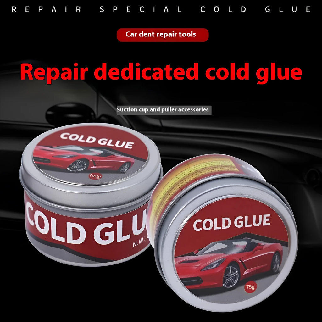 Automobile repair cold glue for depression repairs in 75g and 100g specifications