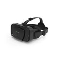 G10 black ABS virtual reality headset for 4.7-7 inch smartphones with lens cloth and manual