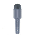 Wireless Bluetooth karaoke microphone in pink, blue, or green colour on a plain background.