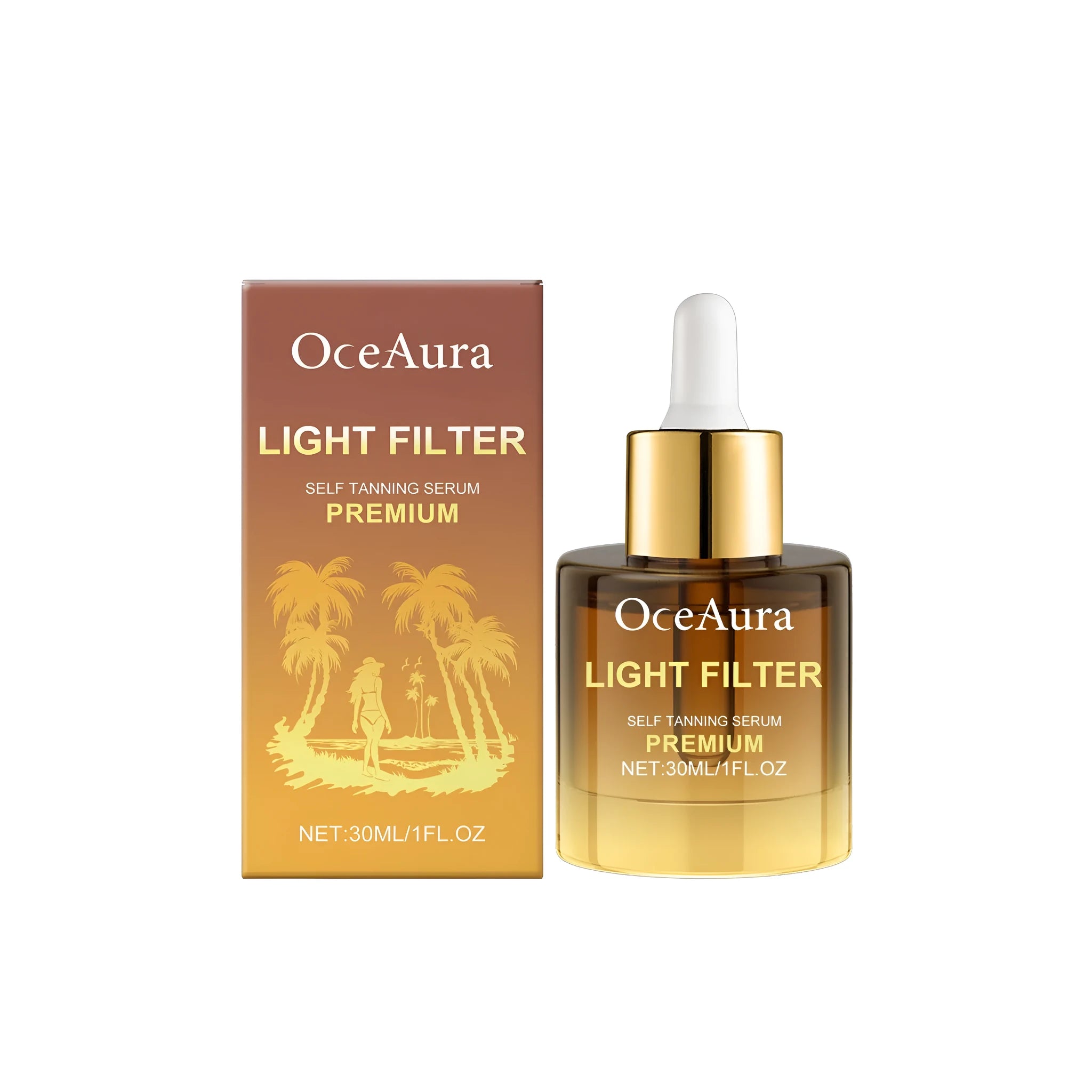 Shining Black Skincare Body Liquid in a 30ml bottle with black label and moisturising formula