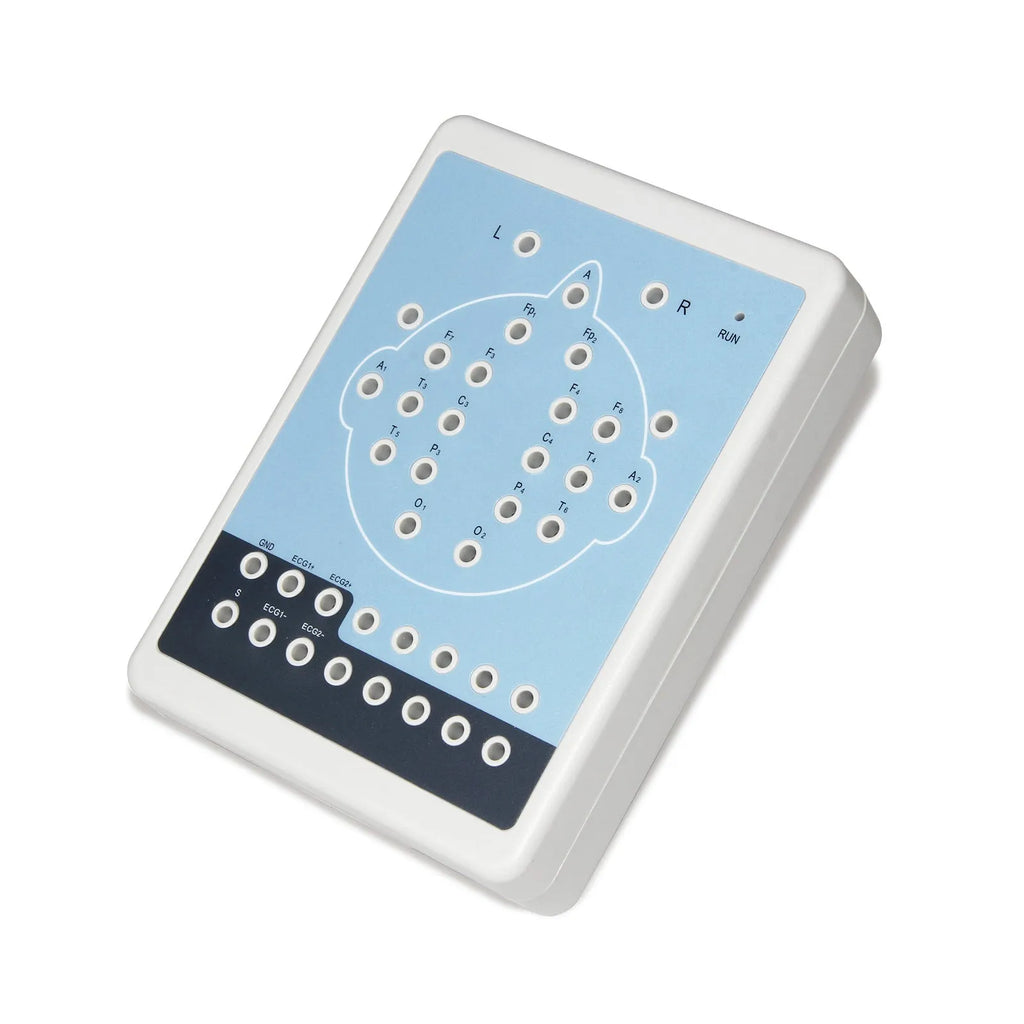 CONTEC KT88-1016 16-channel digital EEG and mapping system with USB interface and flash stimulator