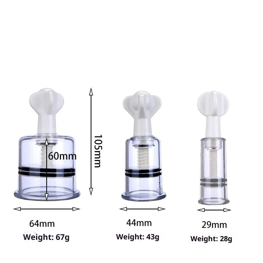 Mei Mei Teaser suction nipple stimulation breast pump in extra large size with 5cm inner diameter