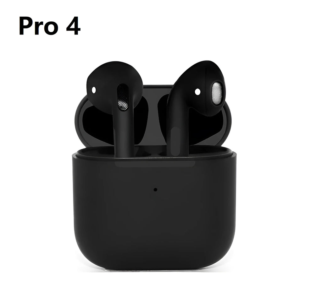 Pro4 wireless Bluetooth sports headset in black or white with in-ear design
