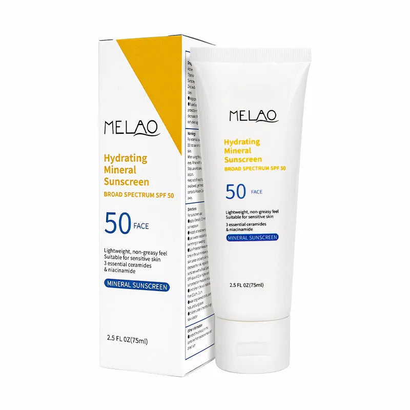 UV protection refreshing protective cream sunscreen lotion 75ml tube with primer function