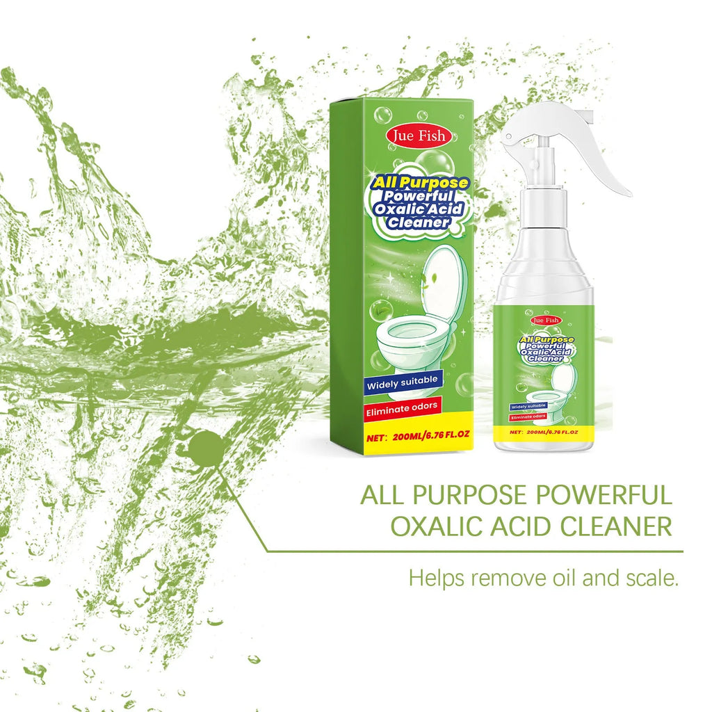 200ml multi-function household grease cleaning spray in 5.5x13.6cm bottle for kitchen surfaces