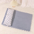 Cat's Nest For All Four Seasons Universal Kennel Large Dog Cushion in grey, available in sizes S to XL