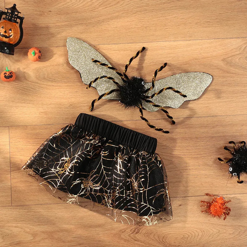 Halloween costume suit for a dog, shown in a single colour, sized S, M, L, or XL.