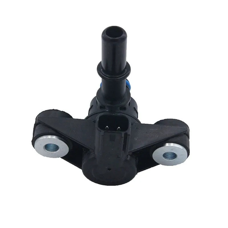 Black ABS plastic turbo solenoid valve for Ford vehicles, part number AU5A-9G866-AB