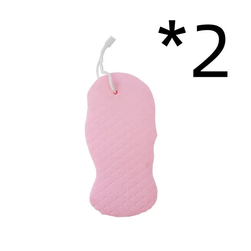White 3D fish scale pattern bath sponge ball for gentle body exfoliation in the shower
