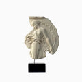 Wine goddess resin sculpture ornament with Italian-style design measuring 21cm height