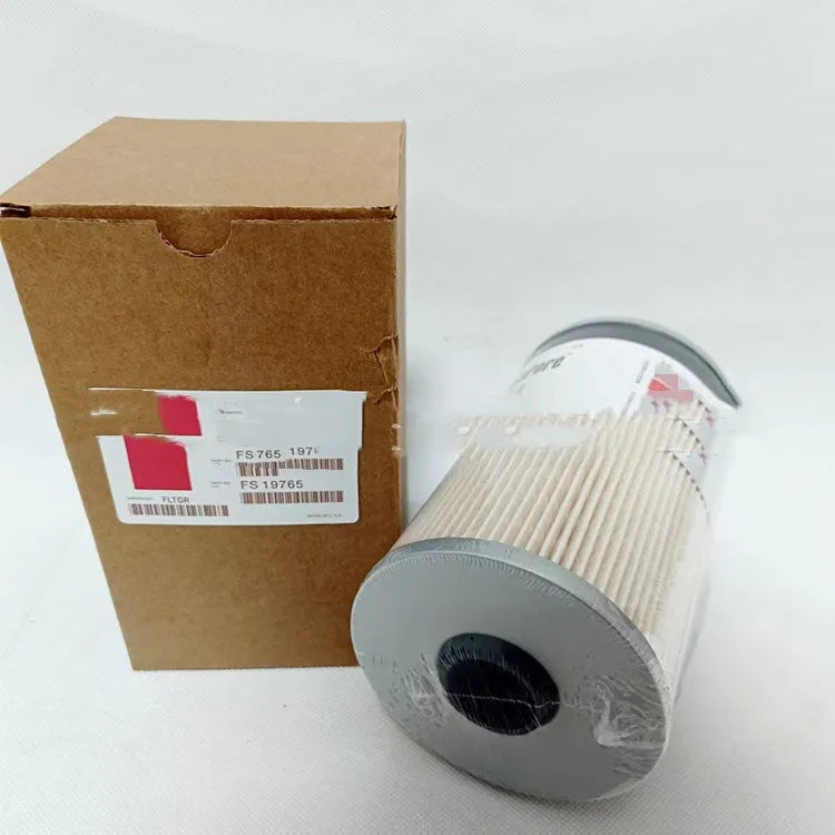 FS19764 diesel fuel filter for generator sets with folding paper element