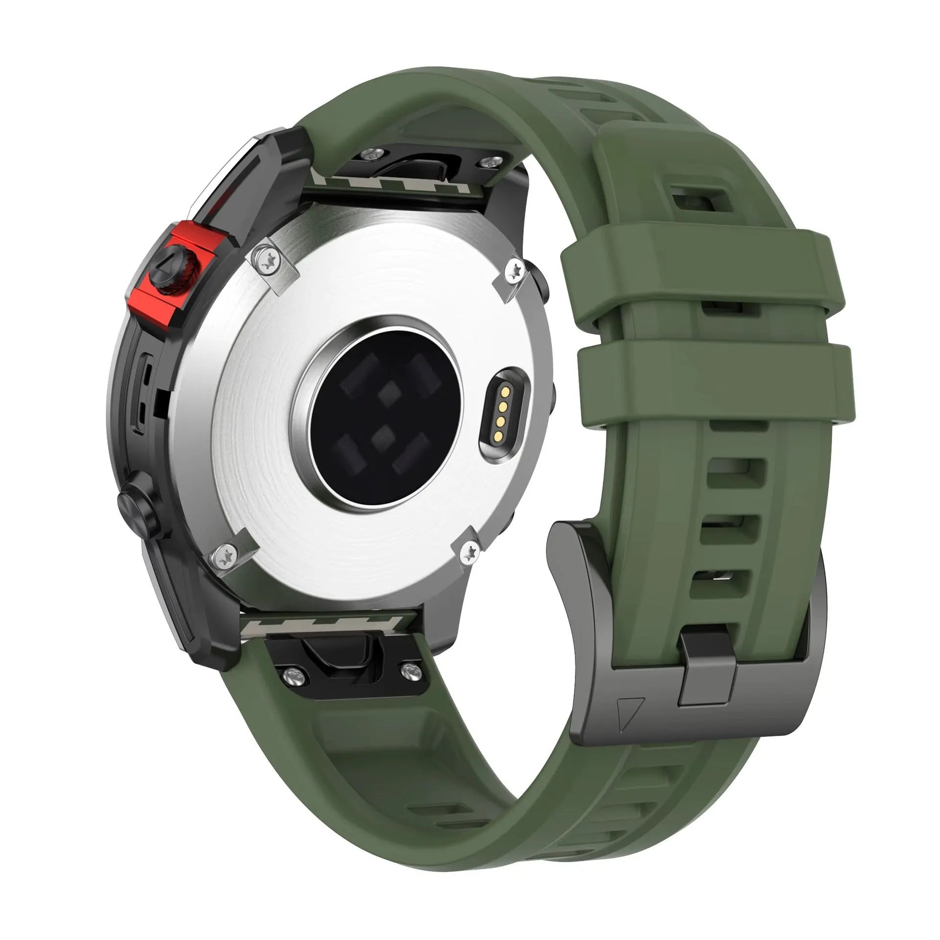 Jiaming silicone quick release watch strap for Garmin Fenix 7 in multiple colours and sizes