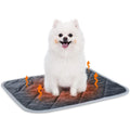 Grey multi-layer pet cushion for dogs and cats available in four different sizes