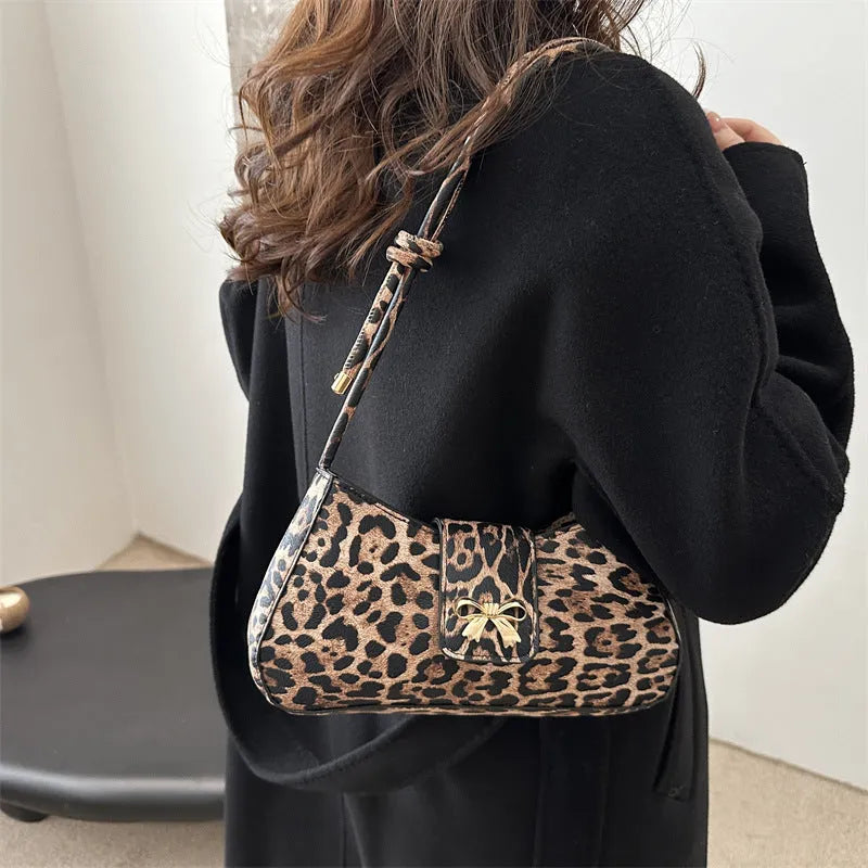 Women's casual PU leather handbag with sandwich pocket in black, brown, coffee, or khaki