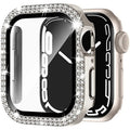 Apple Watch case with peep-proof screen protection in multiple colour options