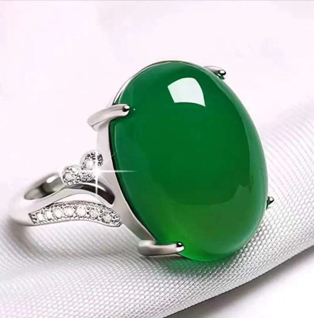 Adjustable alloy ring with geometric pattern in five colour options