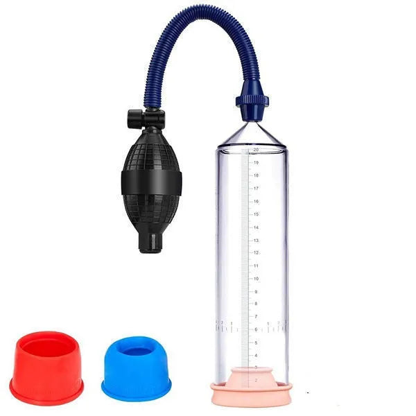 Male penis simulator silicone cover accessory set with plastic valve exerciser for minimalist home exercise machines