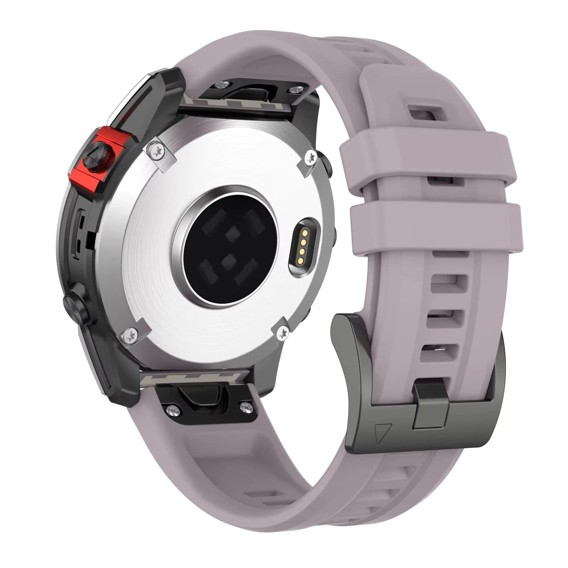 Jiaming silicone quick release watch strap for Garmin Fenix 7 in multiple colours and sizes