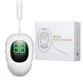Rechargeable silicone sleep aid hand grip monitor in black, green, and white colour options