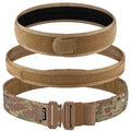 VOTAGOO 2-inch wide tactical belt with an automatic quick-release buckle in CP camouflage colour.