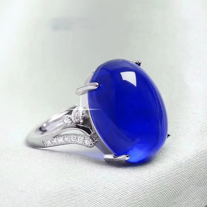 Adjustable alloy ring with geometric pattern in five colour options