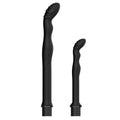 Black silicone sausage filler hosepipe flusher for back court cleaning in large and small size options