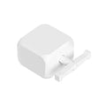 White Bluetooth rocker arm finger robot remote control with compact 53x29x14mm dimensions