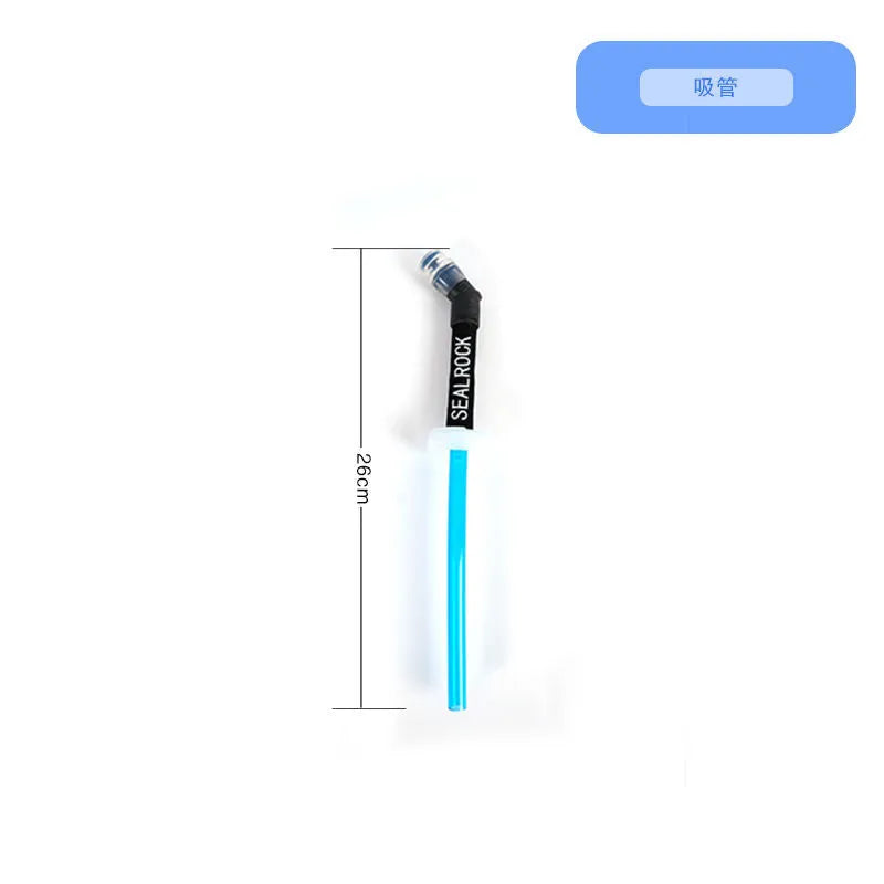 Plastic portable drinking straw for mountain climbing biking hiking outdoor activities