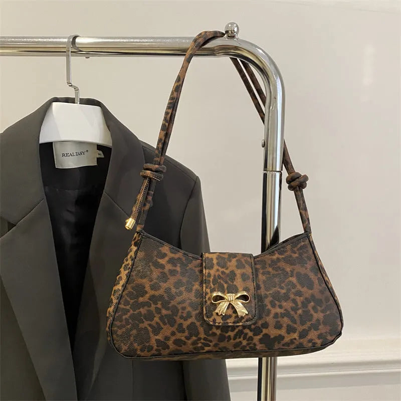 Women's casual PU leather handbag with sandwich pocket in black, brown, coffee, or khaki