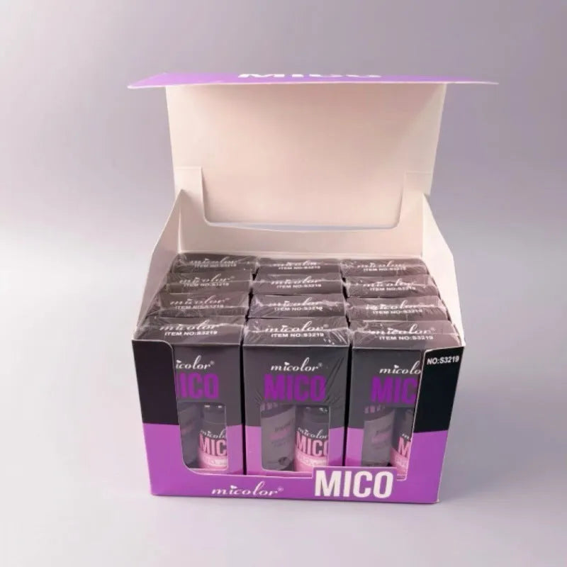 Makeup primer and finishing spray two-in-one cosmetics set with 45ml and 40ml bottles