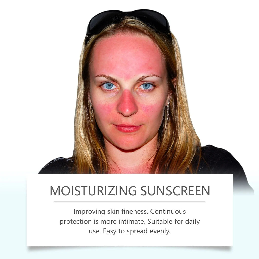 Snow Grass Sunscreen 50g portable tube with Centella Asiatica and hyaluronic acid