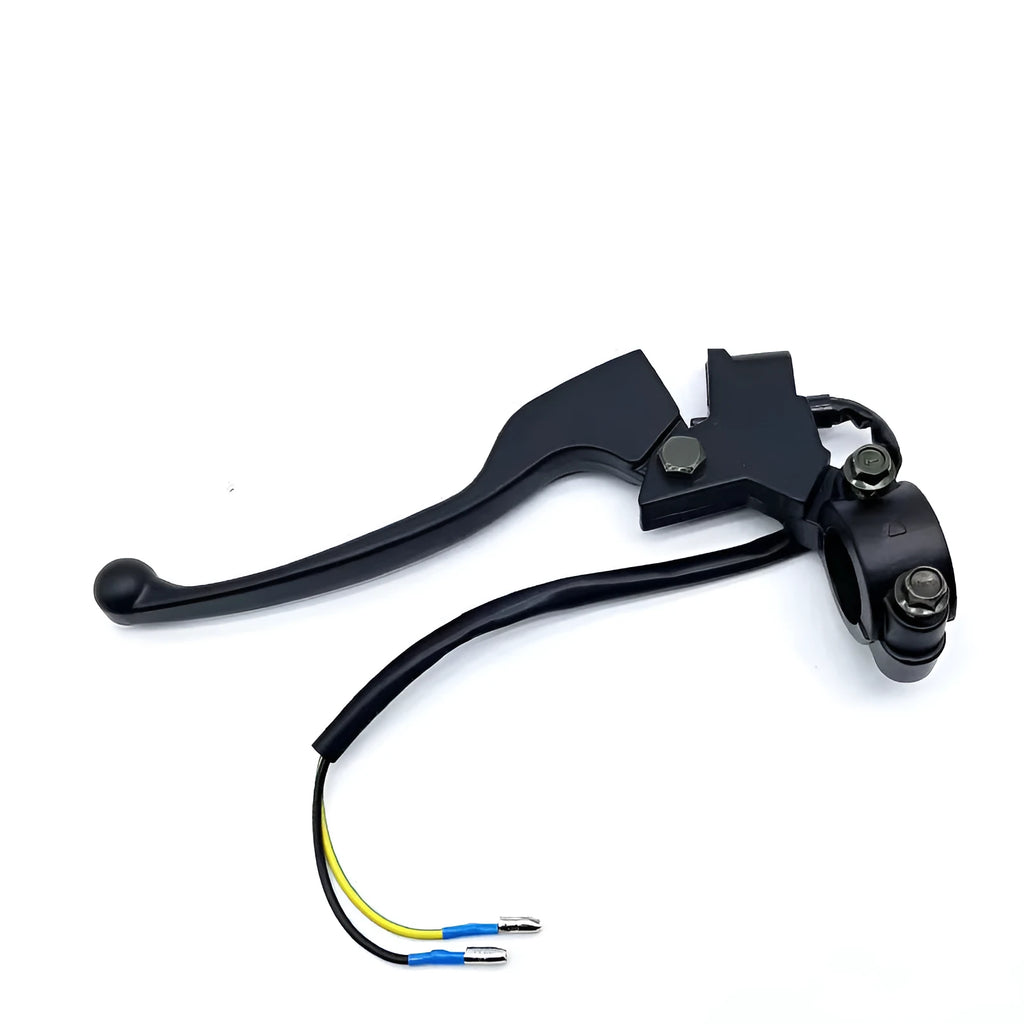 Aluminium alloy belt power off brake handle assembly with switch line, 22mm thickness