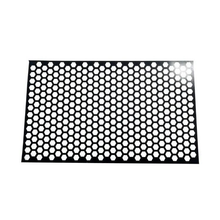 Car taillight honeycomb pattern sticker set in black, carbon fibre black, and colourful options