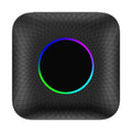 Tbox-Led Wireless Carplay Moxibustion Box Android 13 adapter 78.6x78.6x18.5mm for wired CarPlay cars