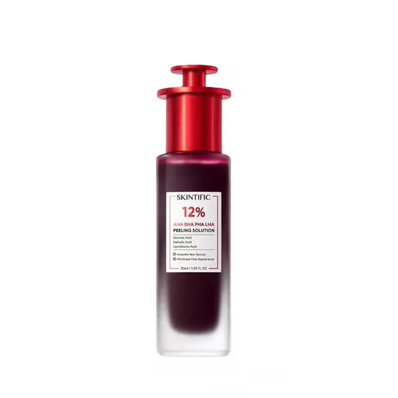 Facial exfoliating care essence bottle in 30ml or 35ml size for skin care