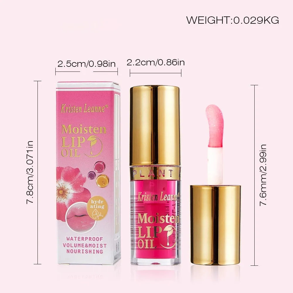 3ML moisturising lipstick with lock water effect in cosmetic packaging