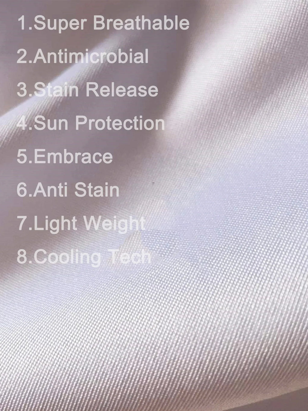 Men's grey long sleeve fishing shirt with mesh side panels and an integrated neck gaiter for sun protection.