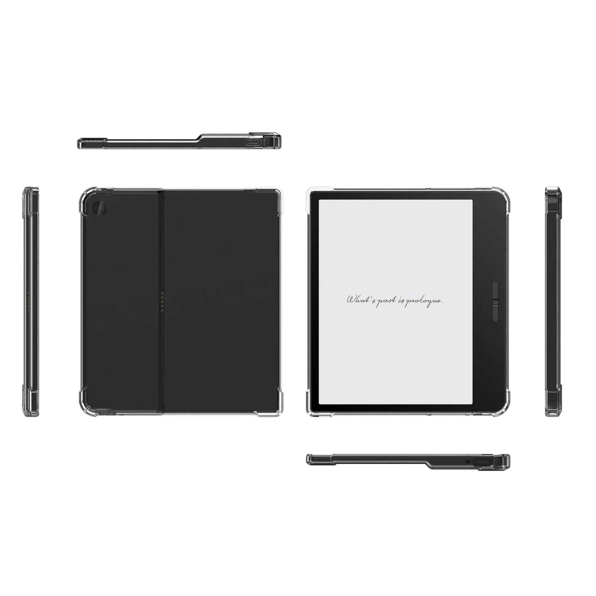 Transparent airbag protective phone case for 7-inch Xiaomi tablets with shockproof TPU construction