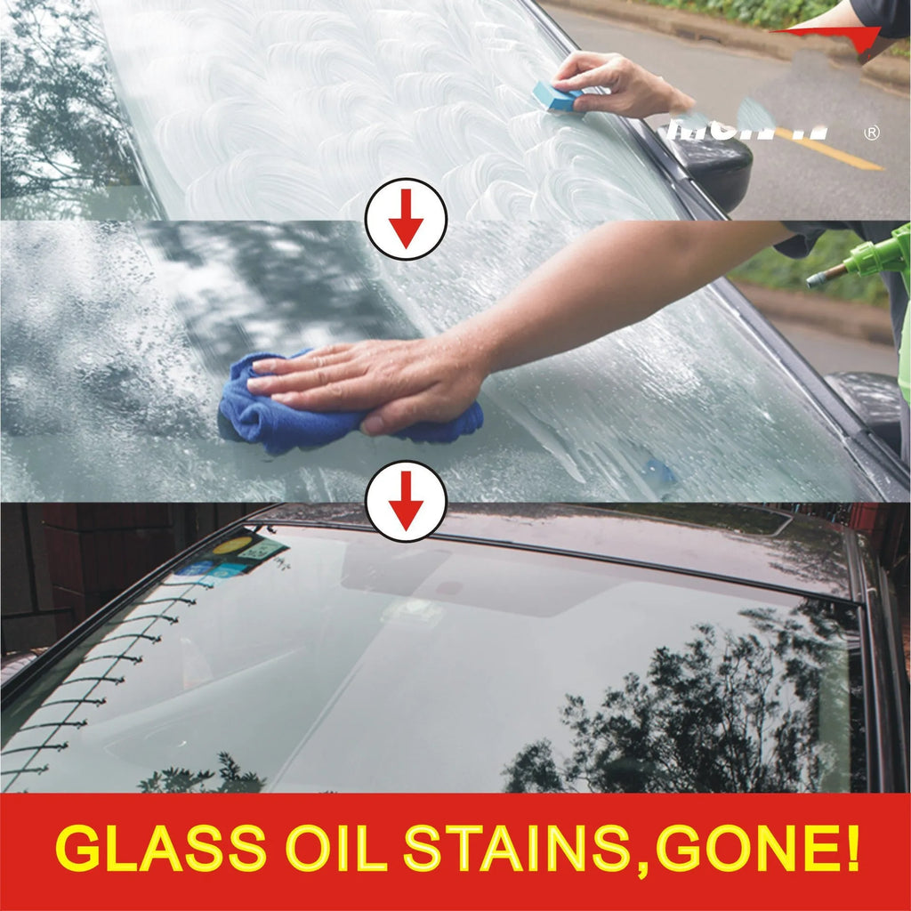 15ml automotive glass rainproof treatment bottle in white English packaging for car windows