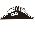 Four self-adhesive body sticker designs: colourful smiley, black smiley, white smiley, and black angry face.