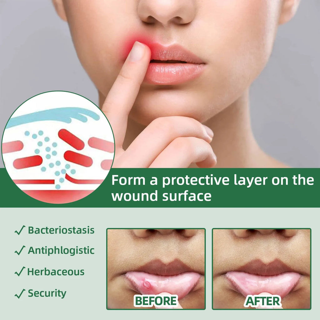 20ml breath cleaning oral care spray with mint flavour for adults portable bottle