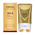 Roller neck firming cream moisturizer in 8.8 x 3.5 x 16.5 cm packaging with 120g content