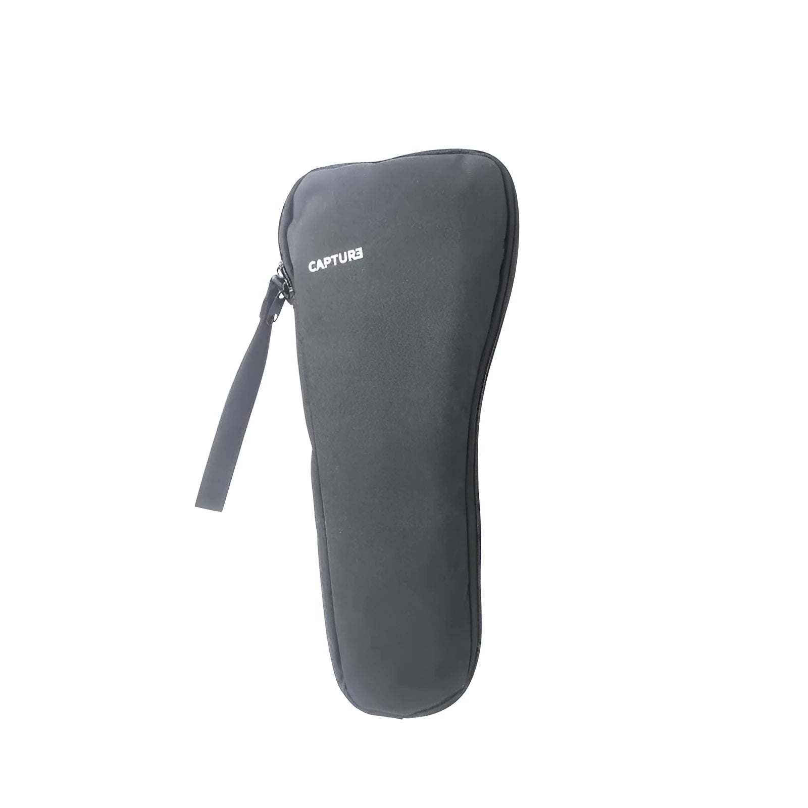 Black cloth portable storage bag for mobile phone stabiliser accessories and camera gimbal attachments