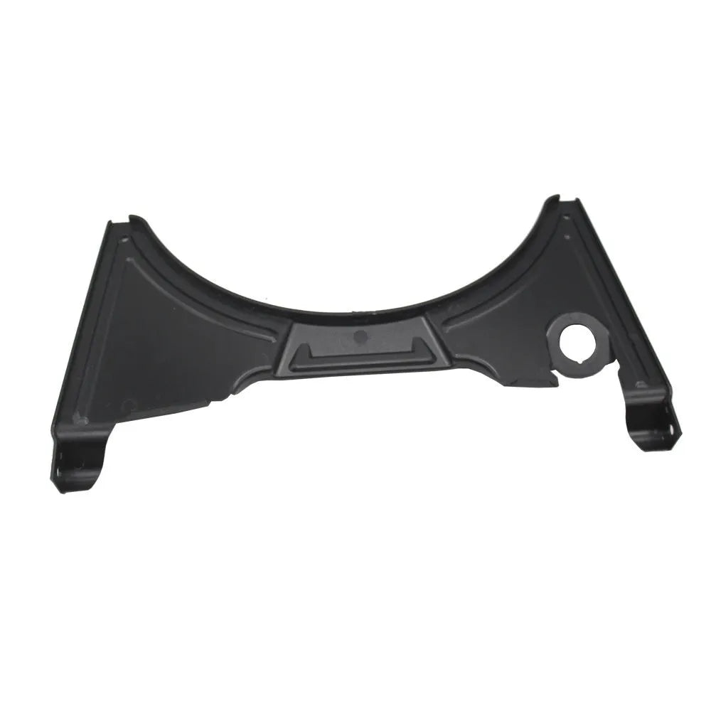 Black motorcycle cockpit fairing panel for BMW R1250GS and compatible R1200GS LC models