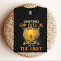 Men's loose fit cotton short sleeve T-shirt in black, pullover style, sizes S to 3XL