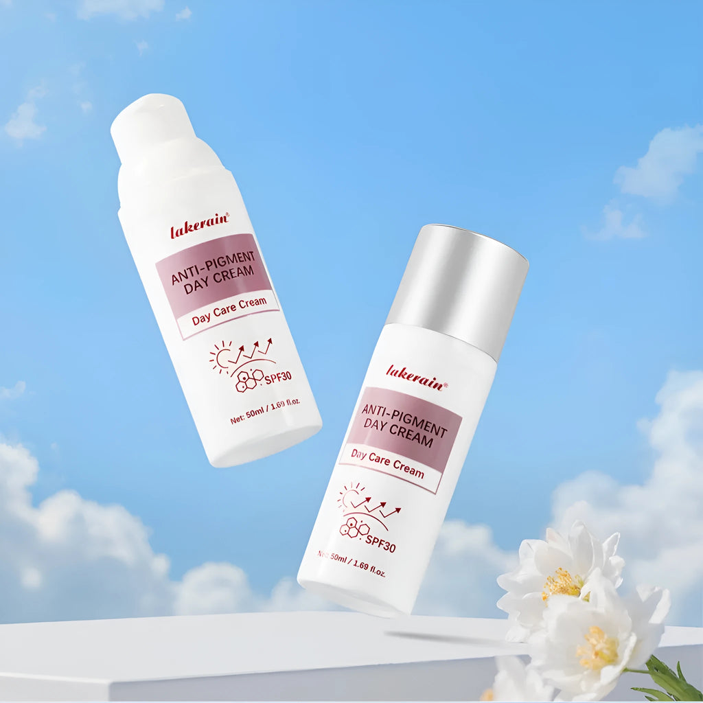 Moisturising and brightening skin tone lotion plain day cream 50ml for daily use