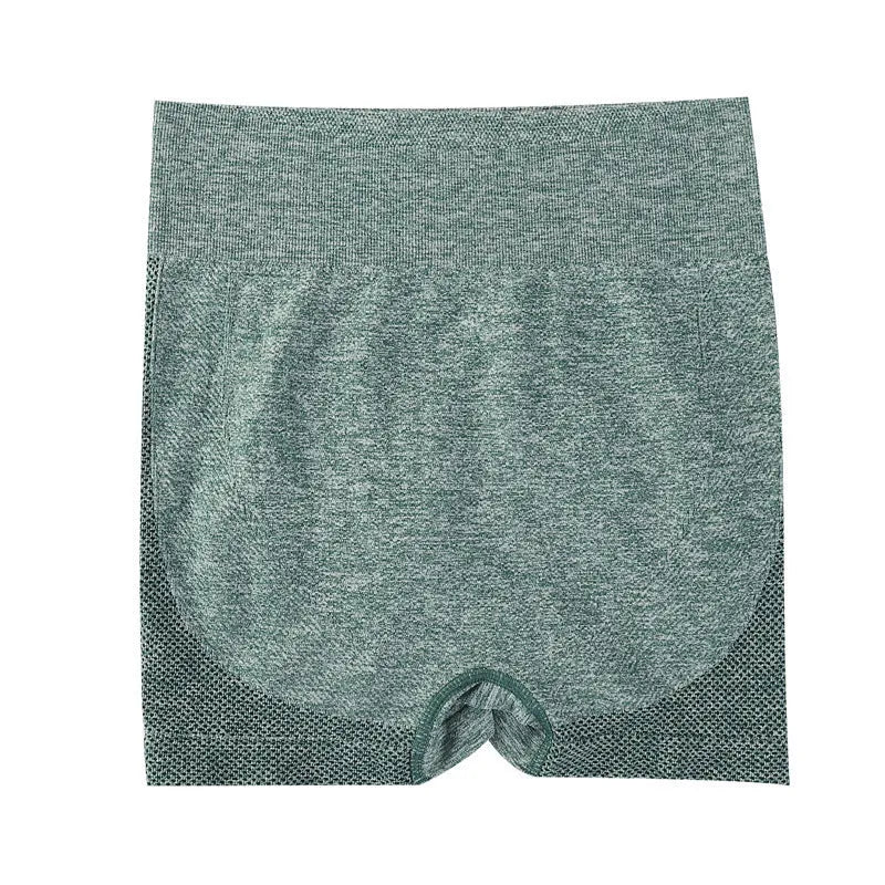 Women's honey hip high-waist fitness shorts in quick-drying seamless design available in multiple colours